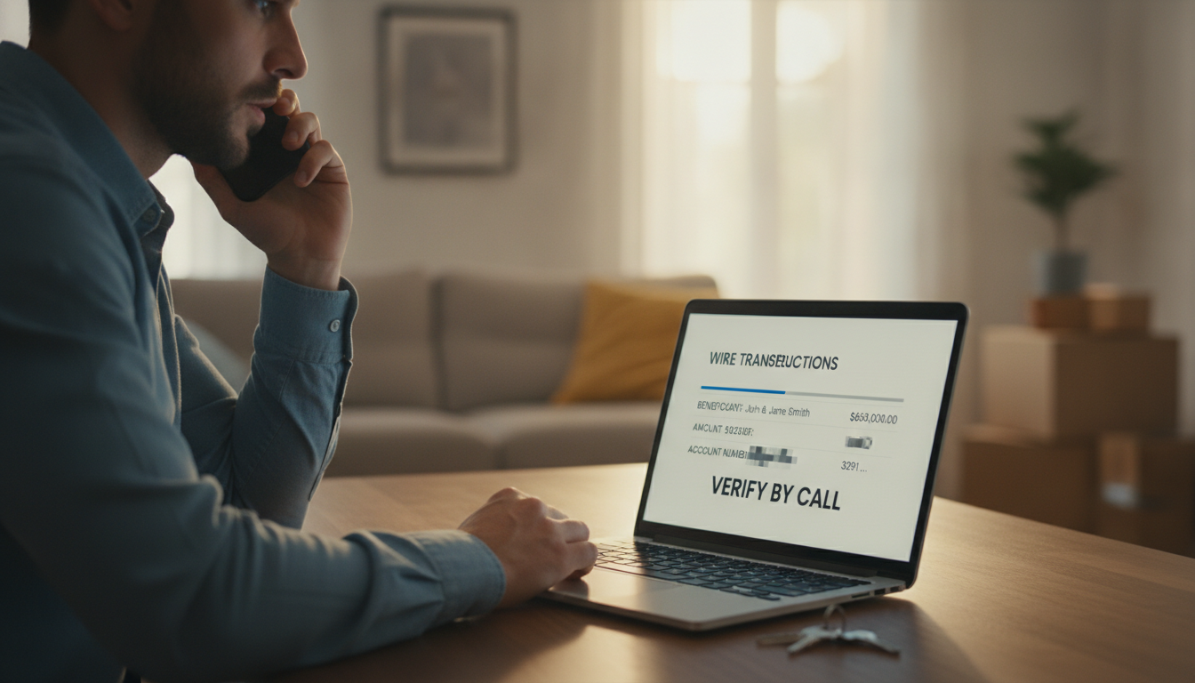 AI Wire Fraud: Protect Your Closing