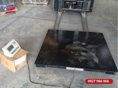 Dự án cân sàn 2 tấn tại Nam Định