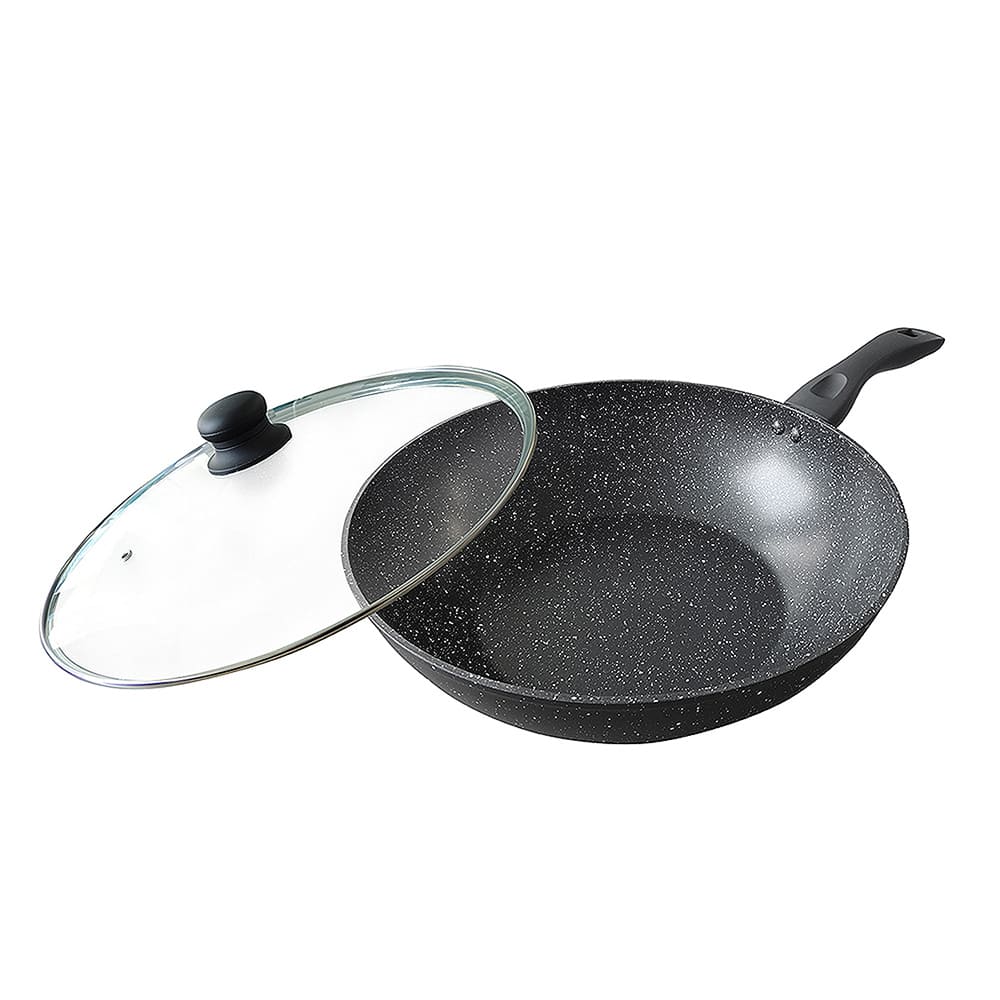 Wok antiadherente de mármol Westinghouse™