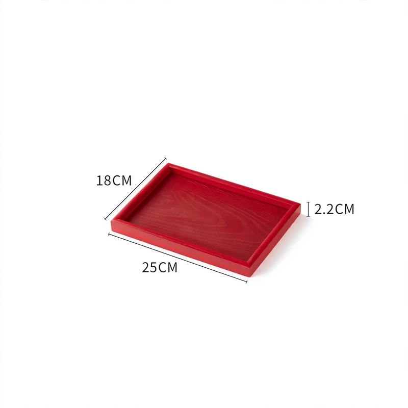 Wooden serving tray, round, various sizes