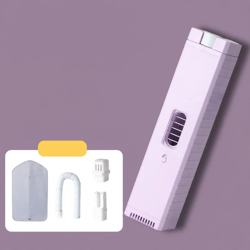 Portable dryer with timer, 3-in-1