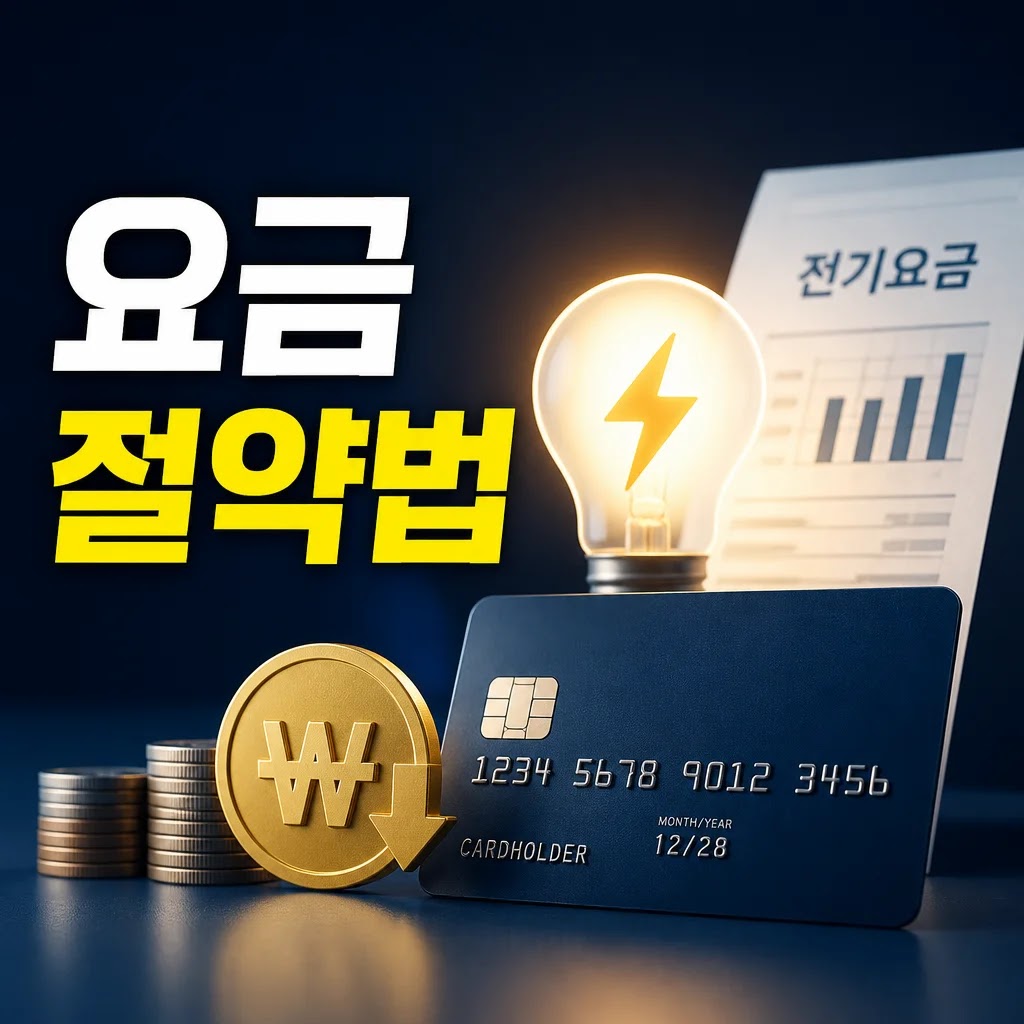전기요금 카드납부 방법 5가지