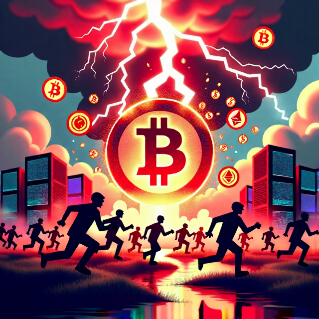 加密貨幣市場崩盤：定義、跡象與應對策略