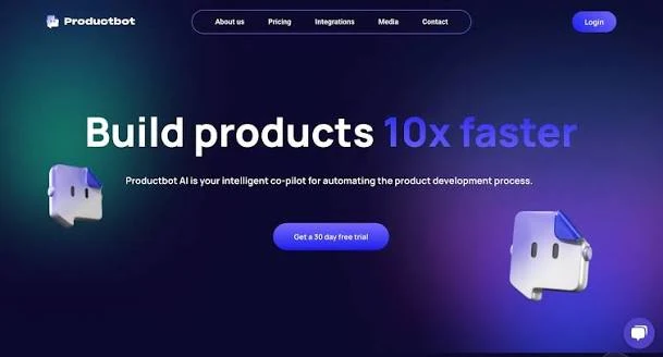 Captura de ProductBot