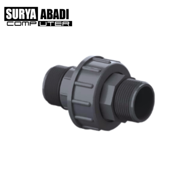 Watermur Penguin Drat Luar 1 Inch