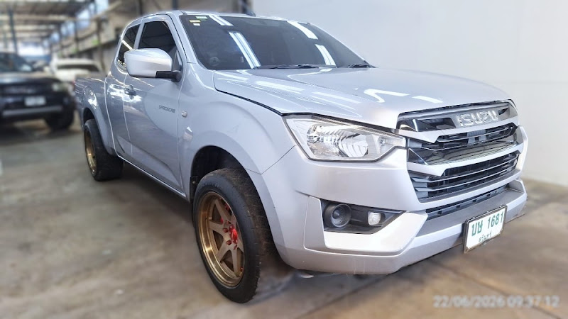 ISUZU D-MAX All New Blue Power