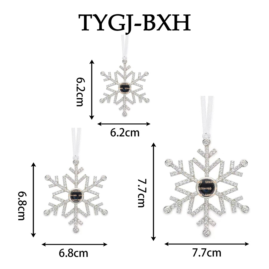 White Snowflakes