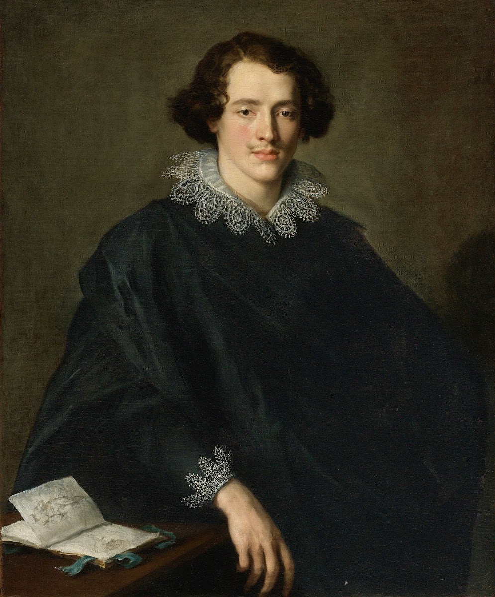 Genoa Portrait Of A Young Man With A Sketchbook