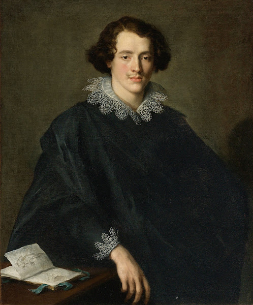 Genoa Portrait Of A Young Man With A Sketchbook