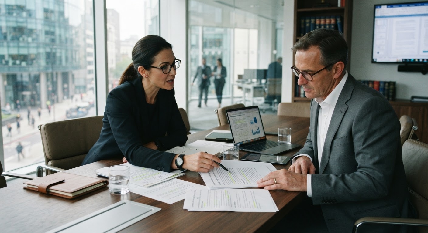 هل شركتك مهيئة لإدارة المنازعات التجارية؟