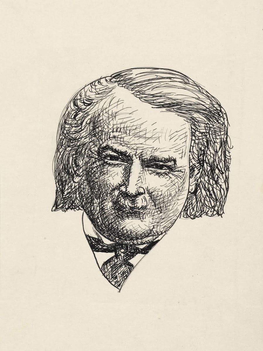 Portret van David Lloyd George of Dwybor 20th century