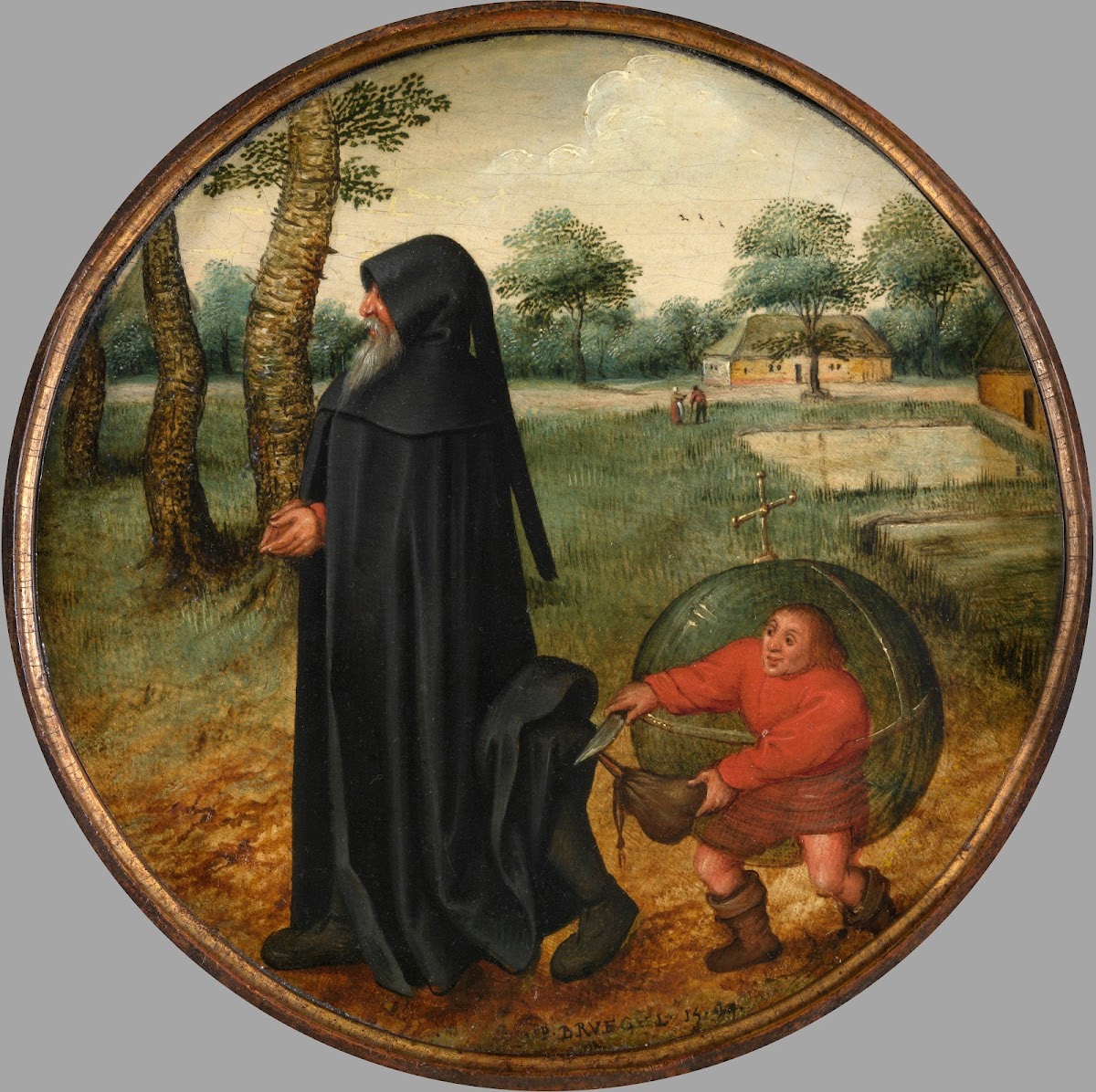 I Mourn Because the World is so Untrustworthy 1594