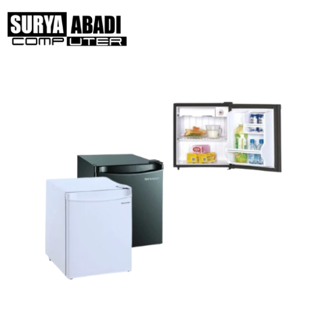 Lemari Es Sharp SJ-50MB-XW | XB