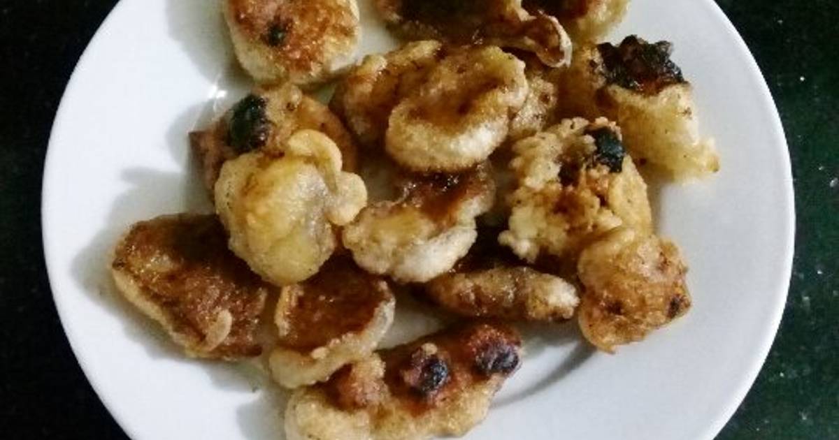 Bánh chuối chiên giòn dai dai