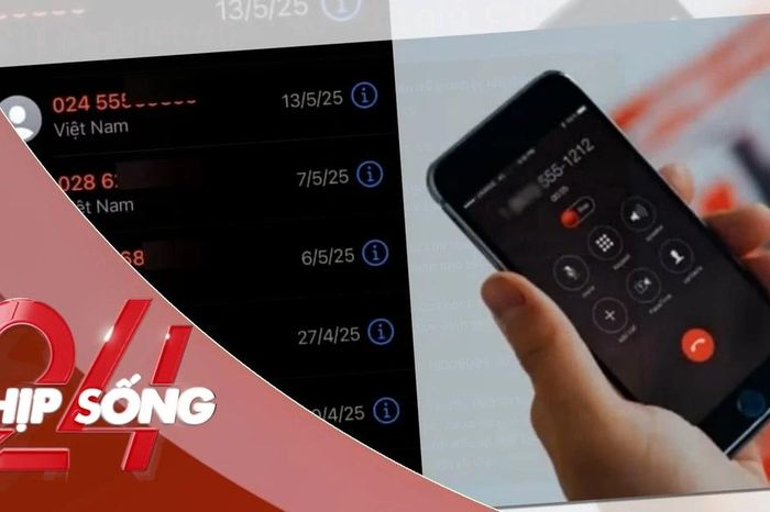 NHỊP SỐNG 24: Cảnh báo bẫy lừa đảo tinh vi từ cuộc gọi 'nhá máy' 3 giây - Báo Tiền Phong
