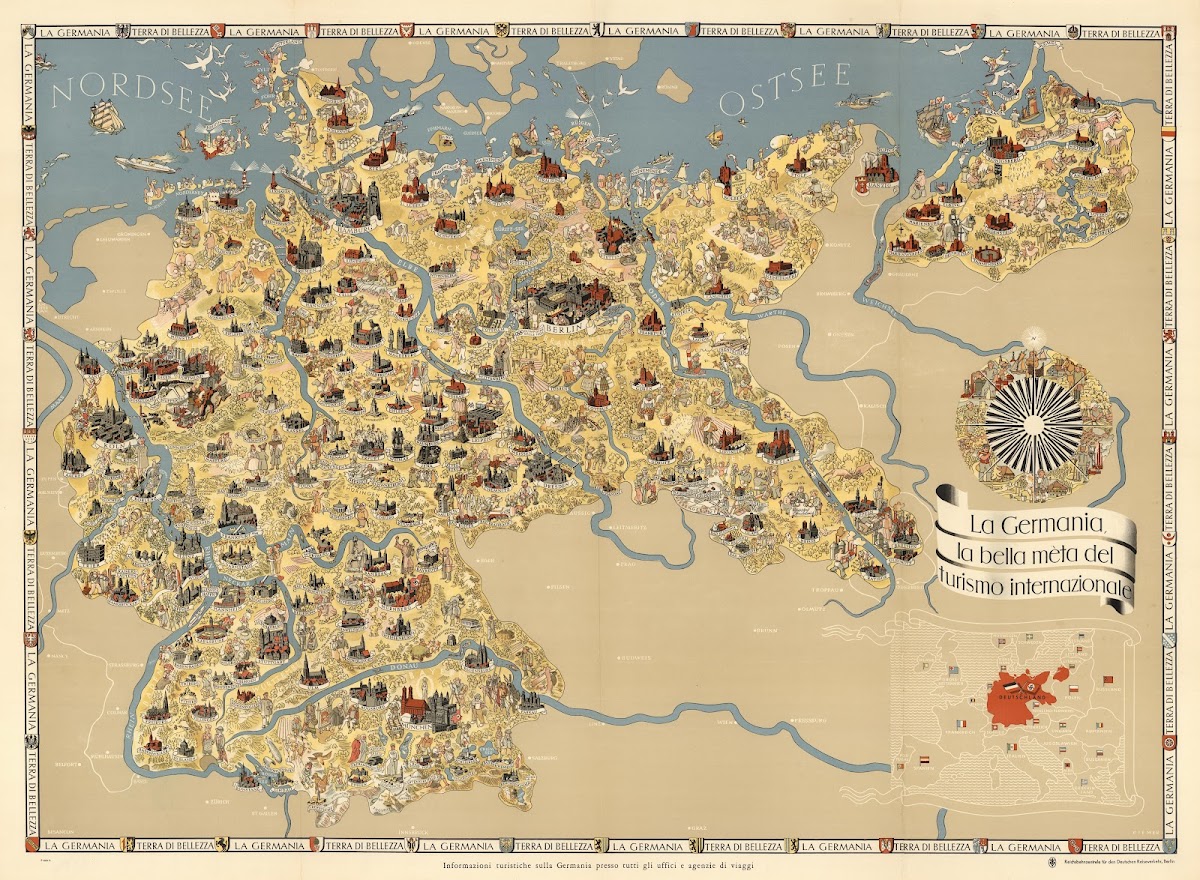 Germany  The Beautiful International Tourism Destination 1941