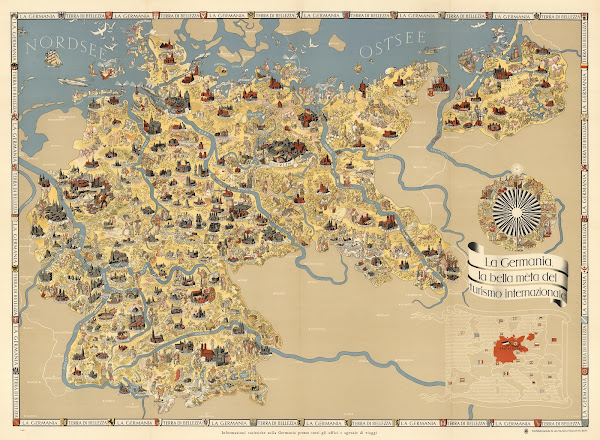 Germany  The Beautiful International Tourism Destination 1941