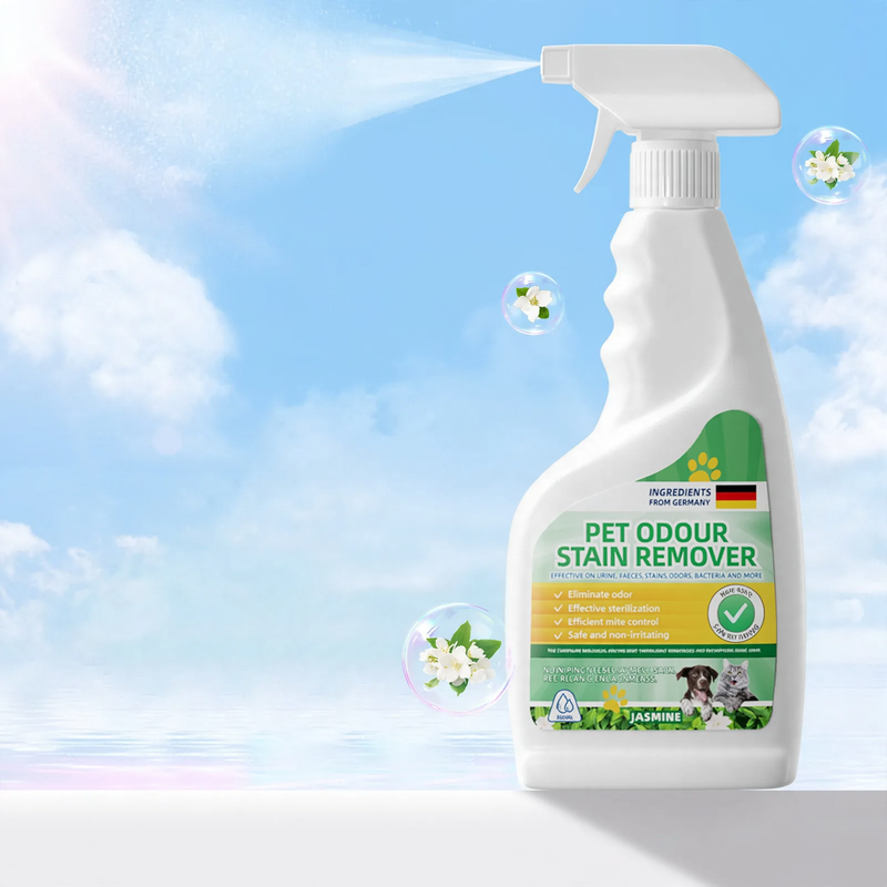 Konzentriertes Geruchsentferner-Spray für Katzen und Hunde