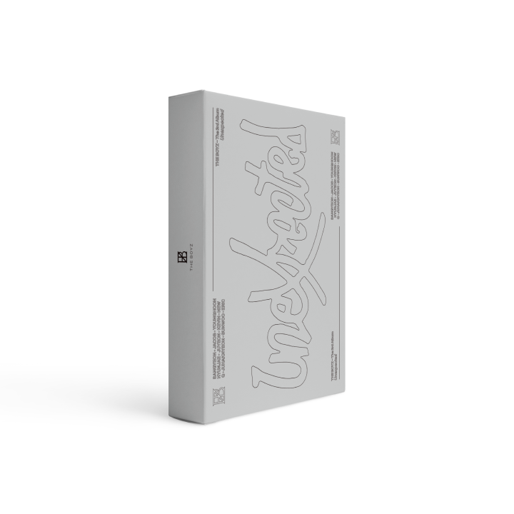 The 3rd Album 'Unexpected' (Kiwee Album Ver.)