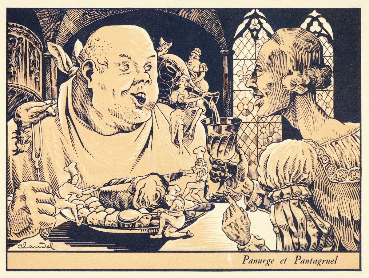 Panurge et Pantagruel 1934