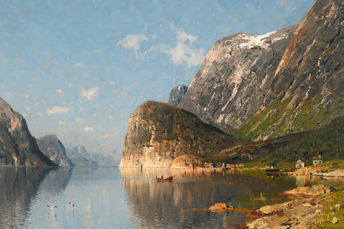 A Norwegian fjord