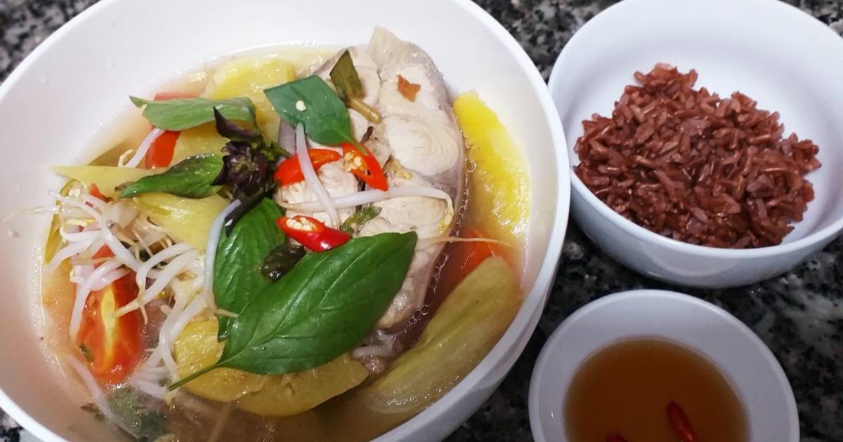 Canh chua cá hú