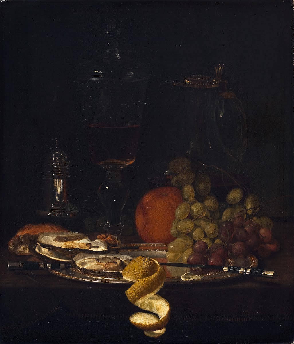 A Luncheon Table 1844