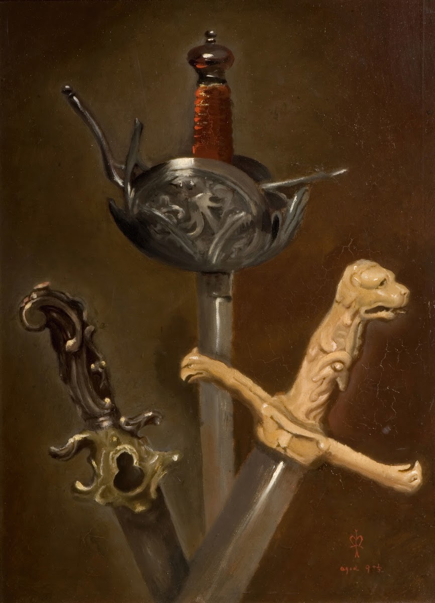 Three Swordhilts 1839