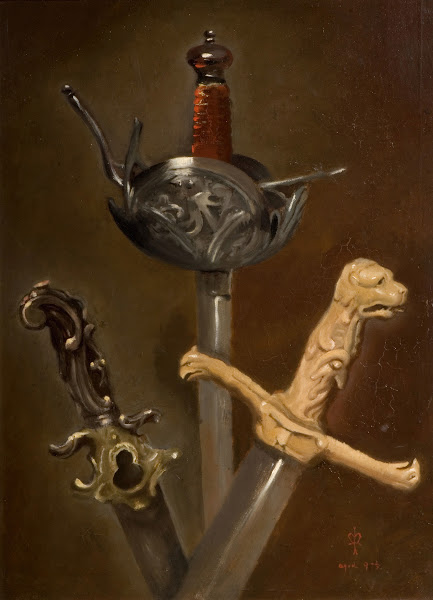 Three Swordhilts 1839