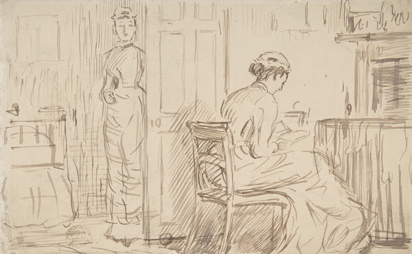 Two Nursemaids 18701891