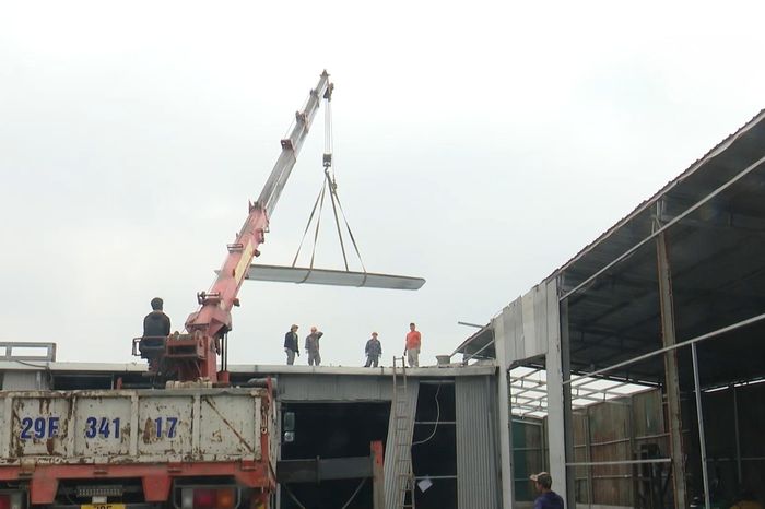 Doanh nghiệp tự nguyện khắc phục vi phạm, trả lại đất công - Đài Phát thanh và truyền hình Hà Nội
