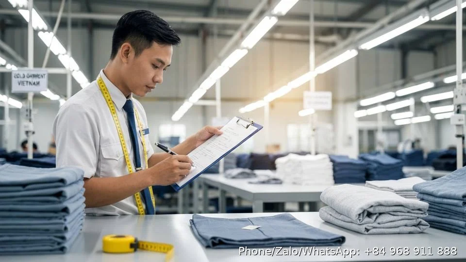 Corporate Apparel Manufacturing - Gold Garment Vietnam