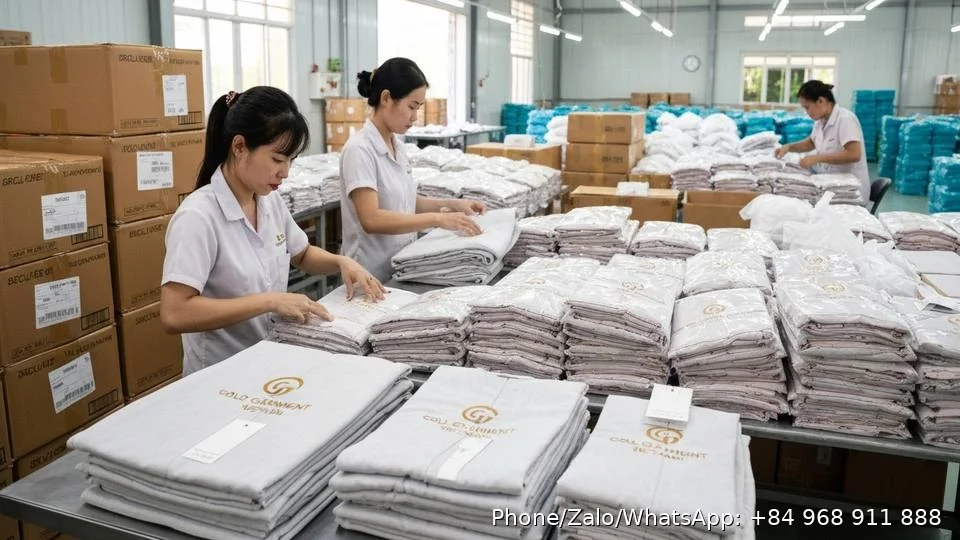 Sacred Garments - Gold Garment Vietnam