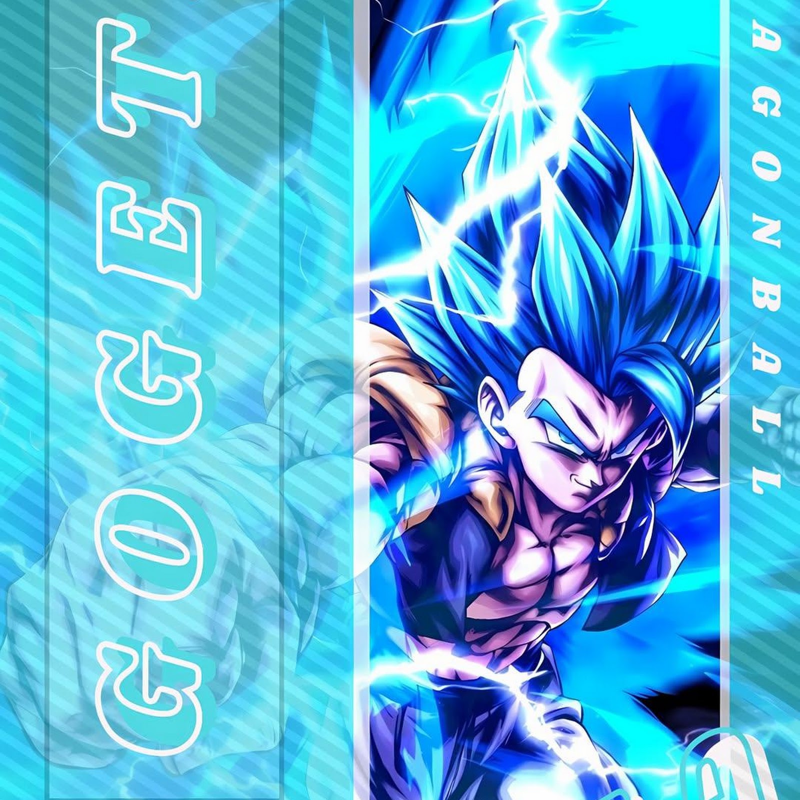 Download Gogeta, Super Saiyan Blue, Anime, Dragon Ball Super Full HD iPhone