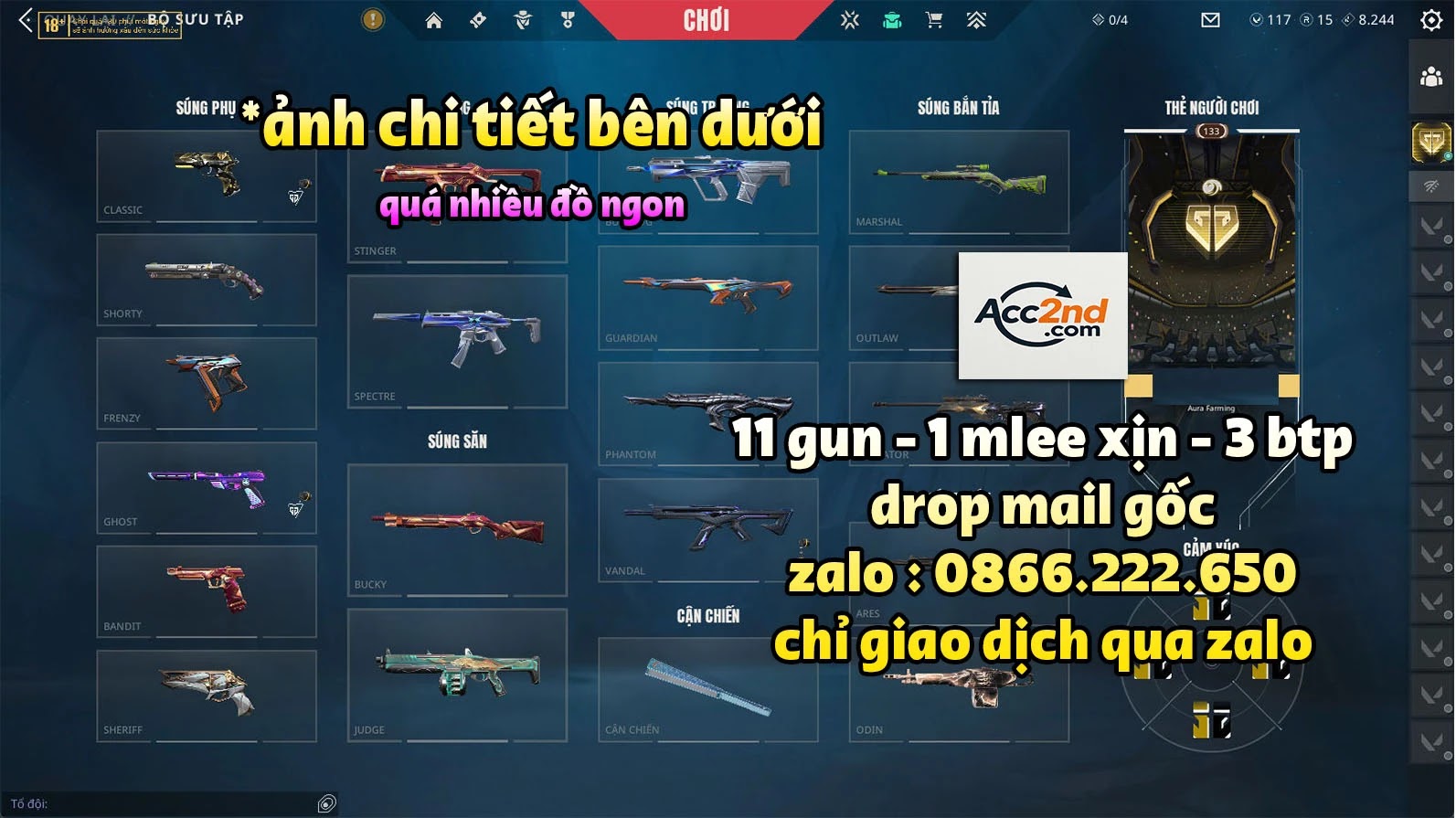 Account Preview