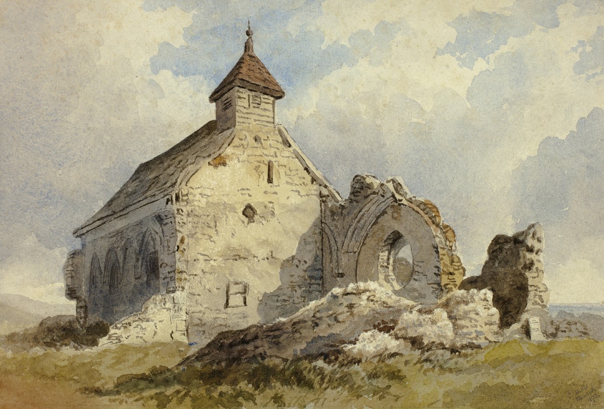 Chapel Ruins 1872