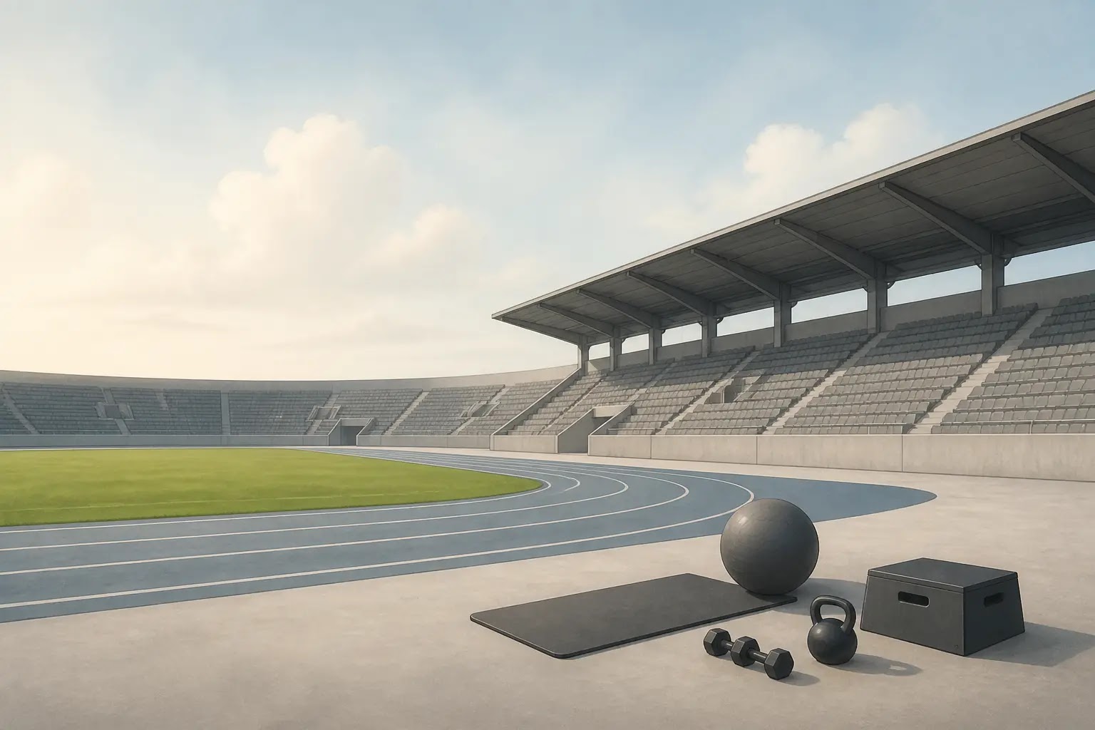 Sports Daily Brief editorial illustration