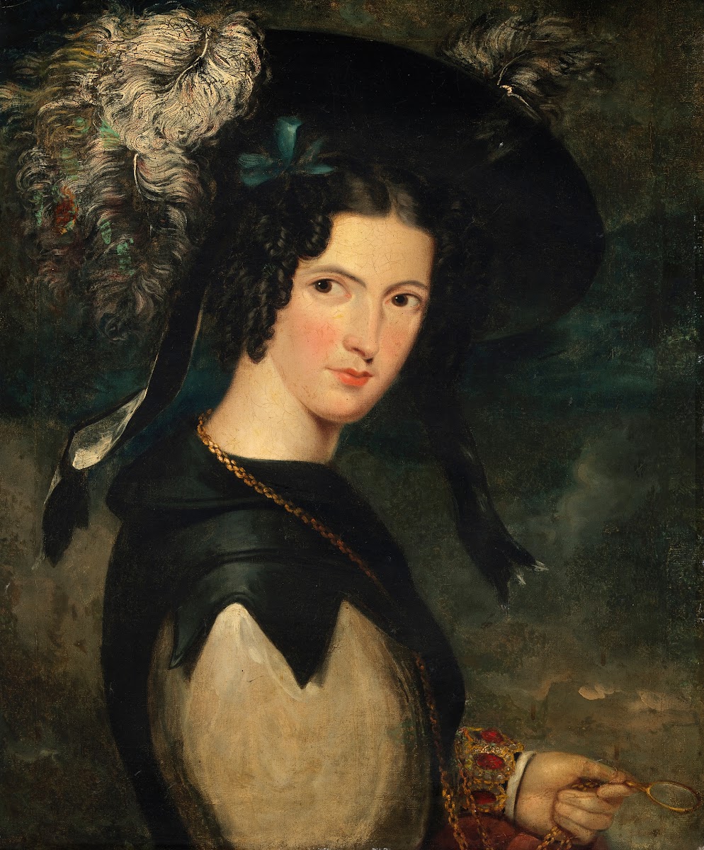 Portrait of Mrs John O Keefe Wife of the Artist
