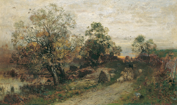 Mondaufgang before 1895