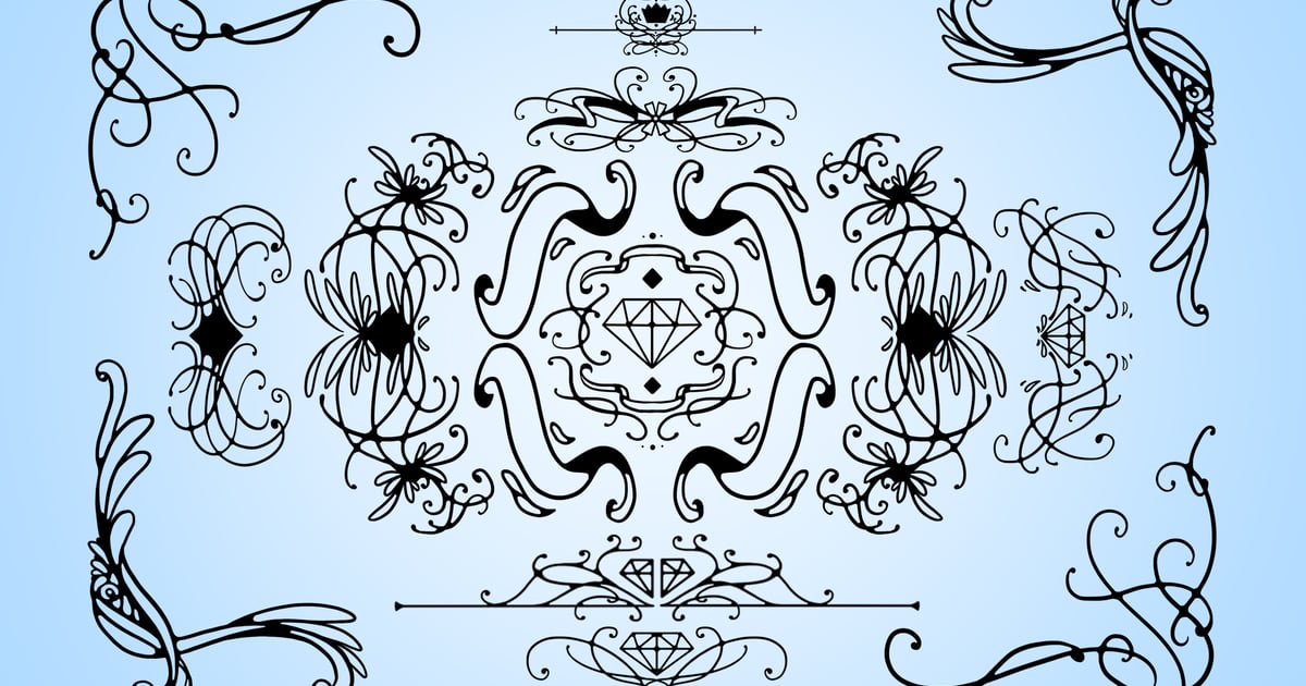 Adornos de diamantes Free Download – Envato Elements