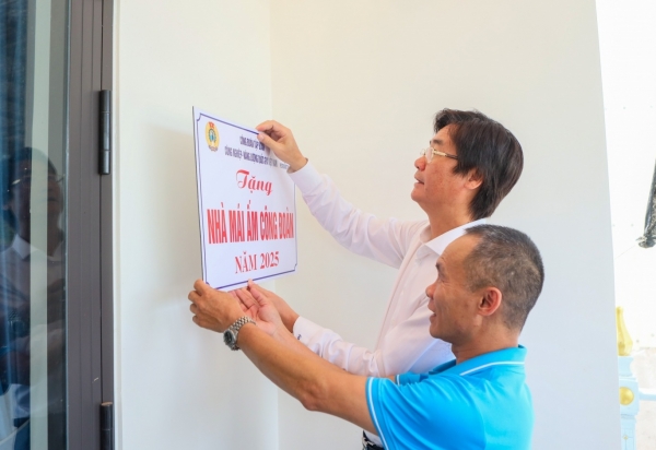 Hành trình 'Gieo mầm hạnh phúc': Công đoàn Petrovietnam đồng hành cùng người lao động