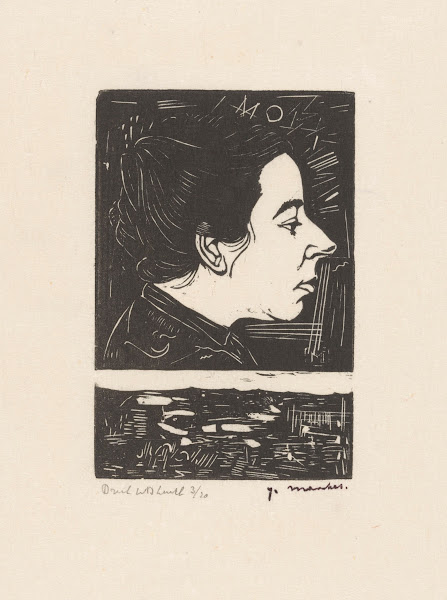 Portret van Anne Zernike 1915   1916