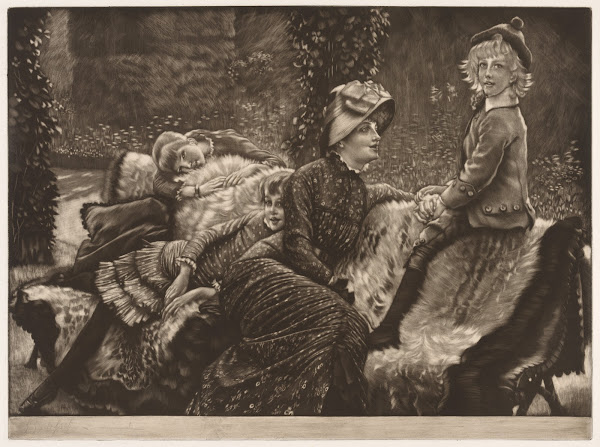 The Garden Bench 1883