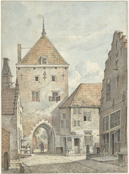 De Landpoort te Vianen 1786   1850