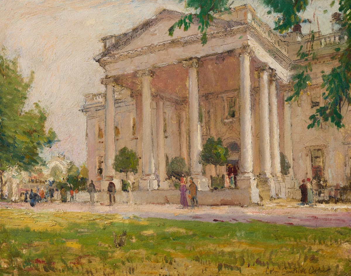 North Portico The White House Washington DC
