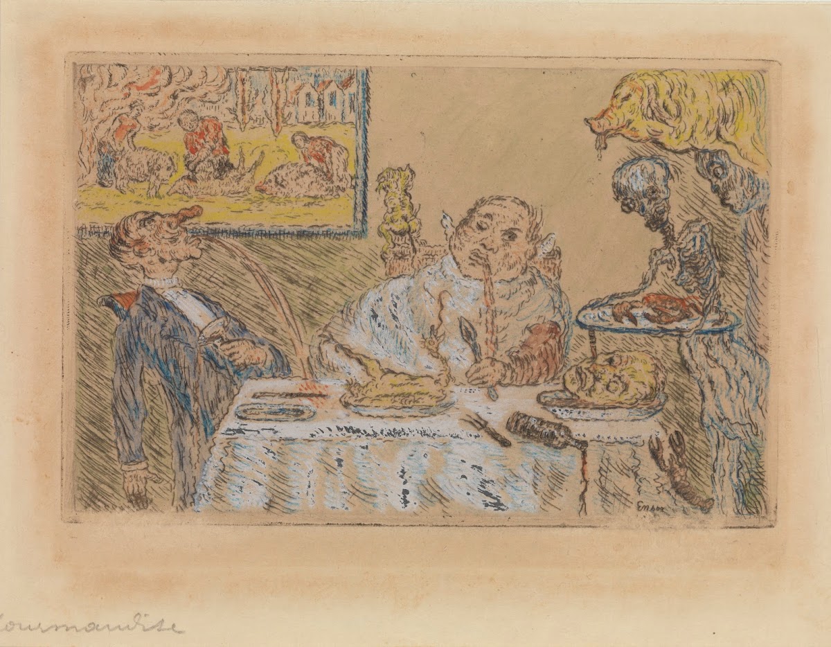 Gluttony 1904
