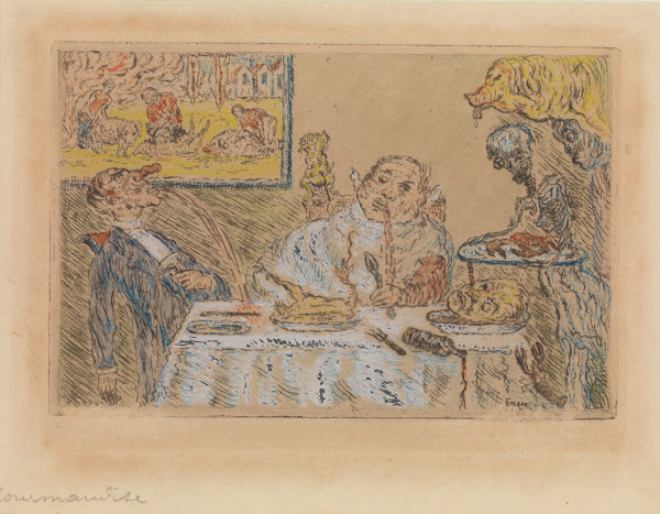 Gluttony 1904