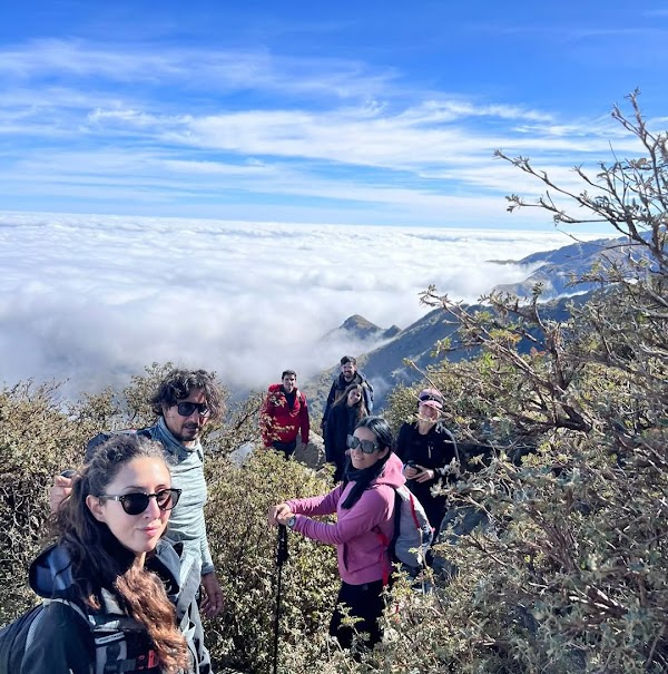 Cerro Champaquí en el día