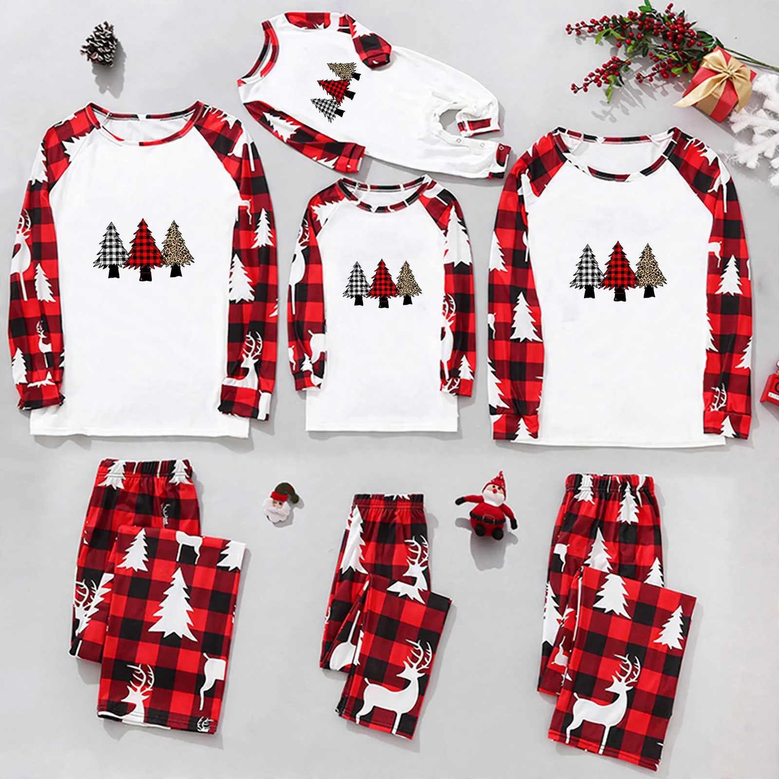 Christmas Pajama Set for the Whole Family