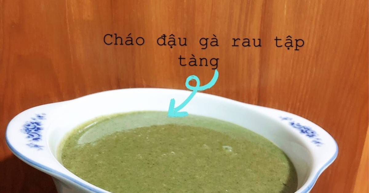 Cháo đậu gà